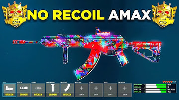 *NEW* BEST ZERO RECOIL AR Loadout in Warzone! ( Best CR 56 AMAX Class Setup )