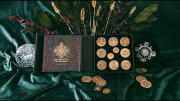 Unboxing GEOMANTIC VISIONS 2