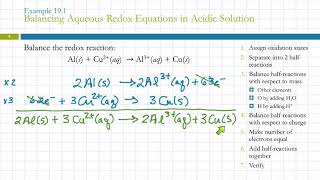 19.2 Balancing Oxidation-Reduction Reactions