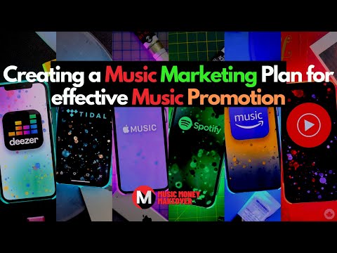 Creating a Music Marketing Plan for effective music promotion