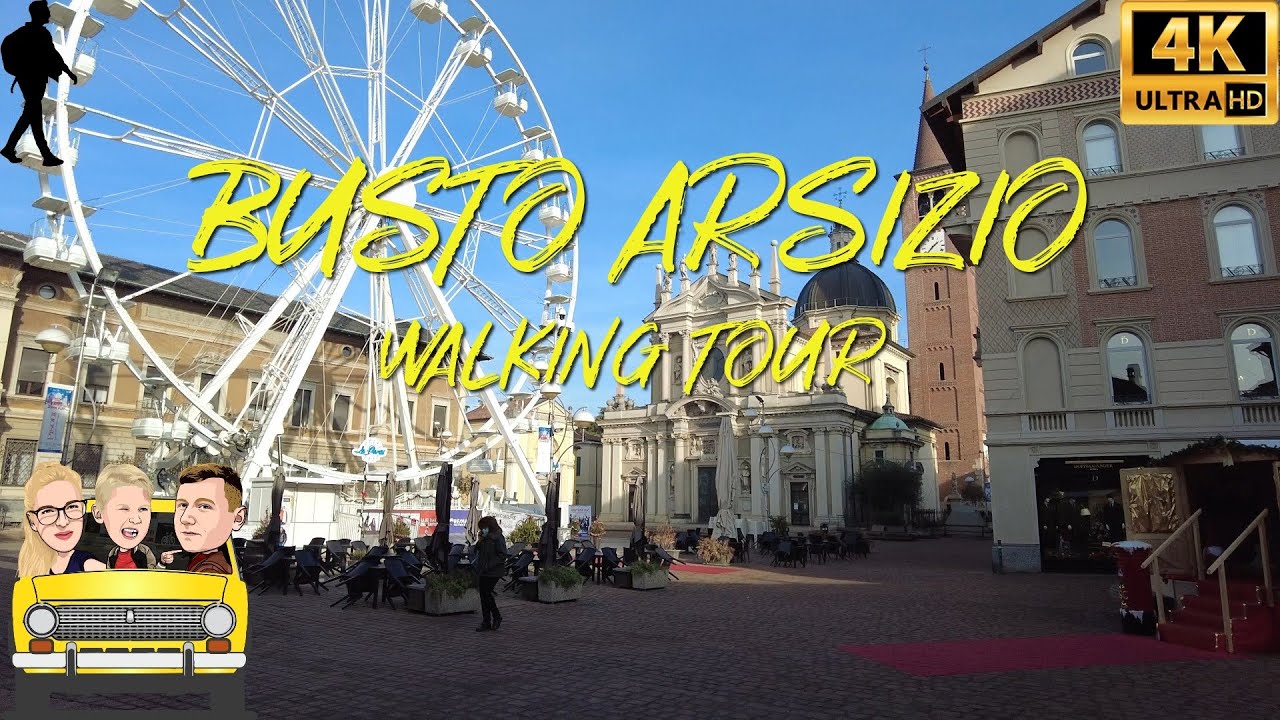 Empty Streets of Busto Arsizio Italy 🇮🇹