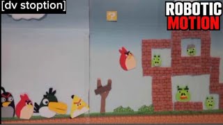 Angry birds vs Mario Robótic motion screenshot 3