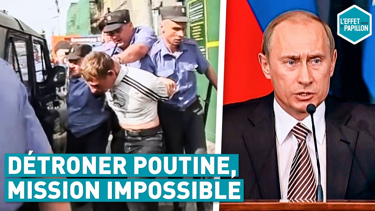 DÉTRONER POUTINE, MISSION IMPOSSIBLE (Russie) - L'Effet Papillon