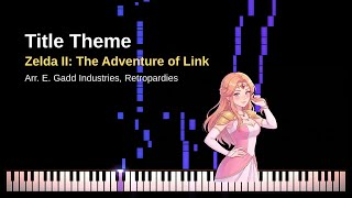 Zelda II: The Adventure of Link - Title Theme | Piano Cover
Enjoy this Title Theme piano render from the classic NES game, Zelda II: The Adventure of Link! Composed by the talented Akito Nakatsuka, this iconic theme sets the stage for Links quest in this unique action RPG sequel. A departure from the top-down perspective of its predecessor, The Adventure of Link introduced side-scrolling combat and RPG elements that have made it a distinct and memorable entry in the legendary series.
This fantastic piano arrangement is the work of E. Gadd Industries and Retropardies.
► Sheet Music available on NinSheetMusic: https://www.ninsheetmusic.org/browse/sheets/3589
Love video game and anime music? Subscribe for more piano arrangements and renders!
#Zelda #ZeldaII #AdventureOfLink #TitleTheme #Piano #PianoCover #VideoGameMusic #VGMusic #Nintendo #AkitoNakatsuka #ZeldaIITitleThemePiano #TitleThemePiano
Stay out of my swamp! Zelda II: The Adventure of Link - Title Theme | Piano Cover