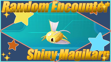 Random Encounter - Shiny Magikarp - Let