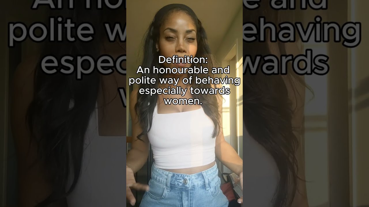 (Tips for Men) Modern Chivalry 101- How to be a Gentleman (part 1)