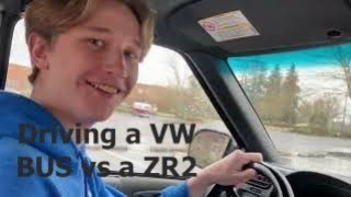 VW Bus 4 speed VS. GMC Sonoma ZR2 5 speed 2000 Gmc Sonoma Zq8 4 3 V6 5 Speed
