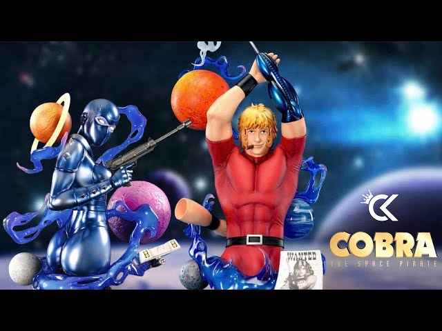 非売品） アーマロイド・レディ COBRA スペースアドベンチャーコブラ
