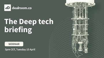 The Deep Tech Briefing 2025