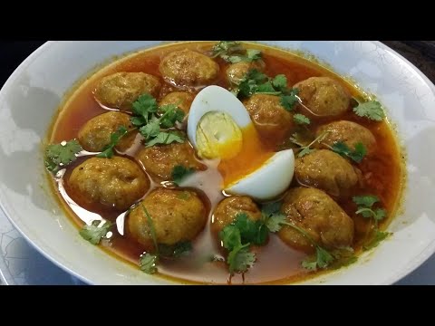 Chicken Kofta Curry | Restaurant Style | Very Delicious Chicken Kofta Salan in Urdu Hindi - DMC