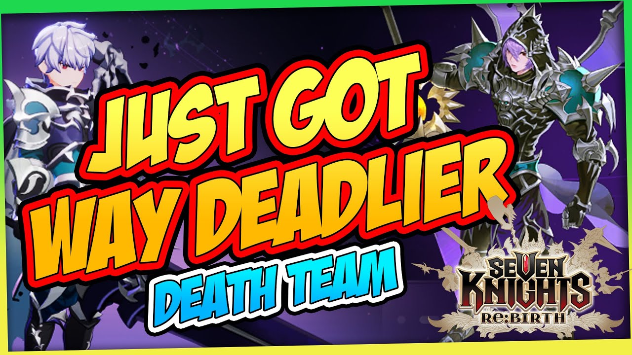 Death Team 2.0 — PVP стало просто страшно 👀 | SEVEN KNIGHTS REBIRTH