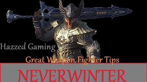 Great Weapon Fighter PvP Tips, Domination! Neverwinter
