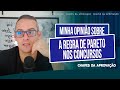 Minha opinião sobre a REGRA DE PARETO nos concursos | João Chaves | Chaves da Aprovação