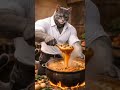 Betrayed at the Banku Table#entertainment #cat #laugher #fyp #funny #viral