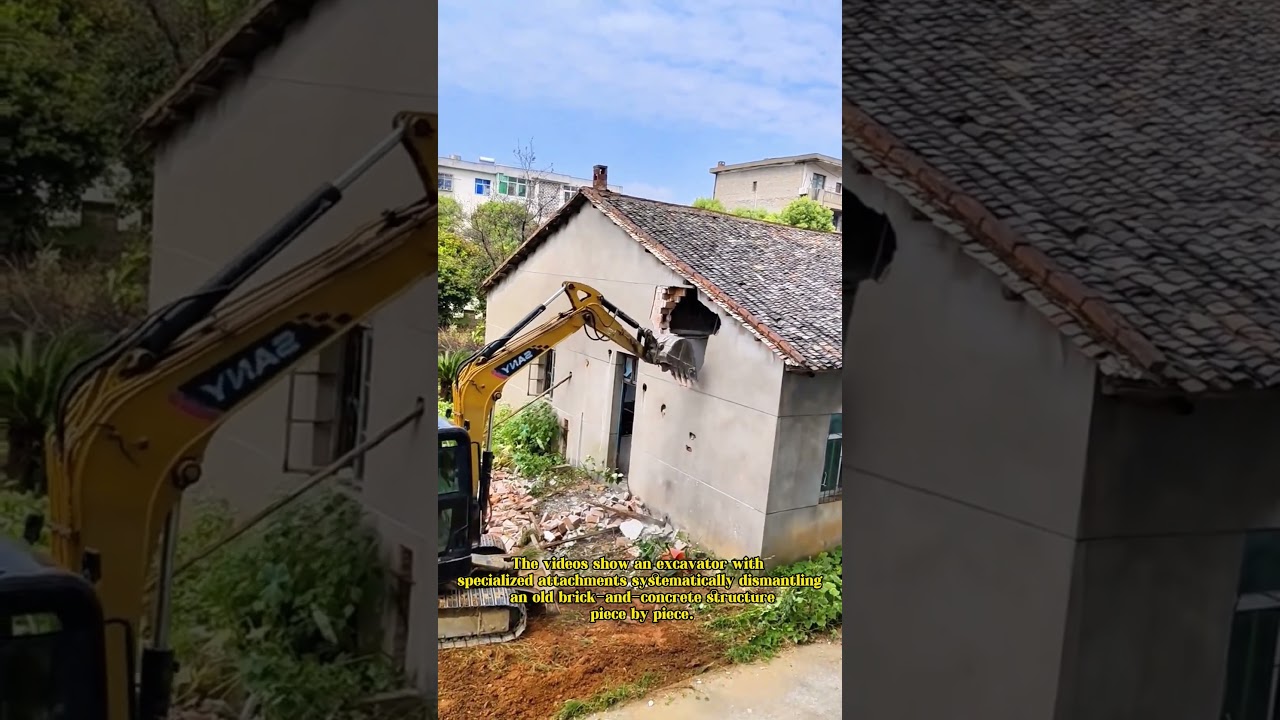 Mechanical Demolition: The Art of Controlled Deconstruction