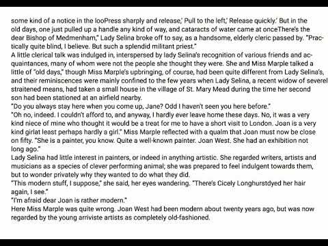 At Bertrams Hotel Agatha Chrisie