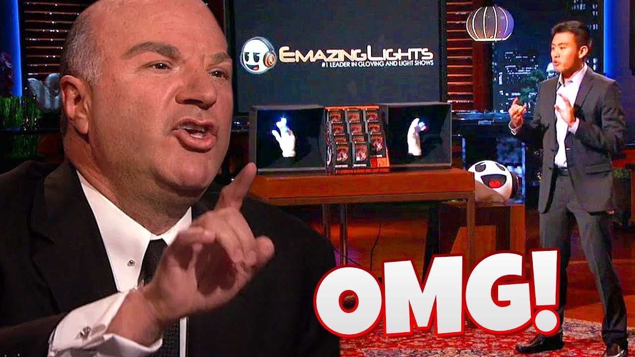 6 times Kevin O'Leary made Shark Tank entrepreneurs cry – SheKnows