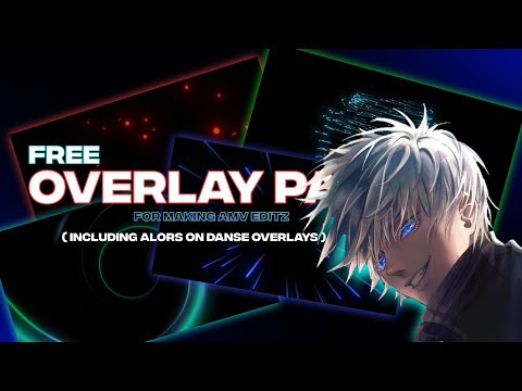 Overlay Pack For Edits | Xenoz Overlay Pack | Alors On Danse Overlays | Thanks For 50 Subs Guys❤️🎉🔥