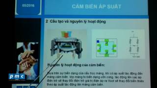 Cấu tạo và nguyên lý hoạt động của cảm biến áp suất cao