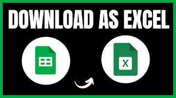How to Download Google Sheets to Your Desktop | Easy Tutorial 2024