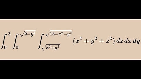 Calc III: Triple Integral in Spherical Coordinates example 5/6