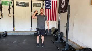 Single Arm Front Rack Carry