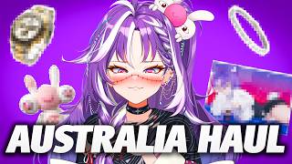 Michi's Australia Trip Haul!
