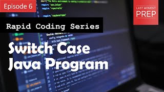 Mastering the Switch Case in Java | Rapid Coding Series | Episode 6 | #coding #LMP Wealth
