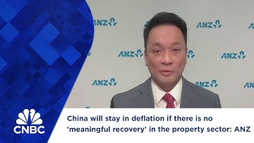 China will stay in deflation if there is no 