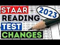 Texas STAR Reading Language Arts Test Changes Quiz