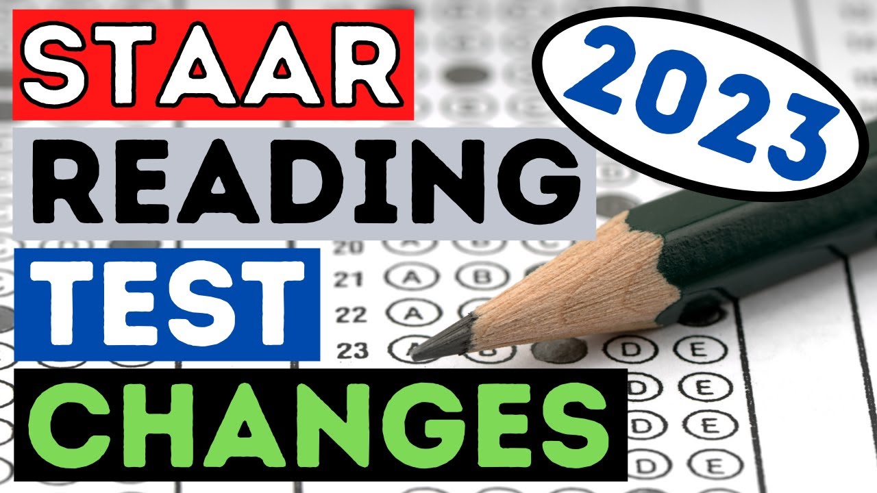 STAAR Changes 2023 YouTube