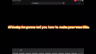 How to make a custom skin by Skinseed ios screenshot 3
