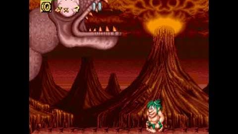 Joe and Mac no-deaths playthrough - Part 3: Recolor = stronger monster