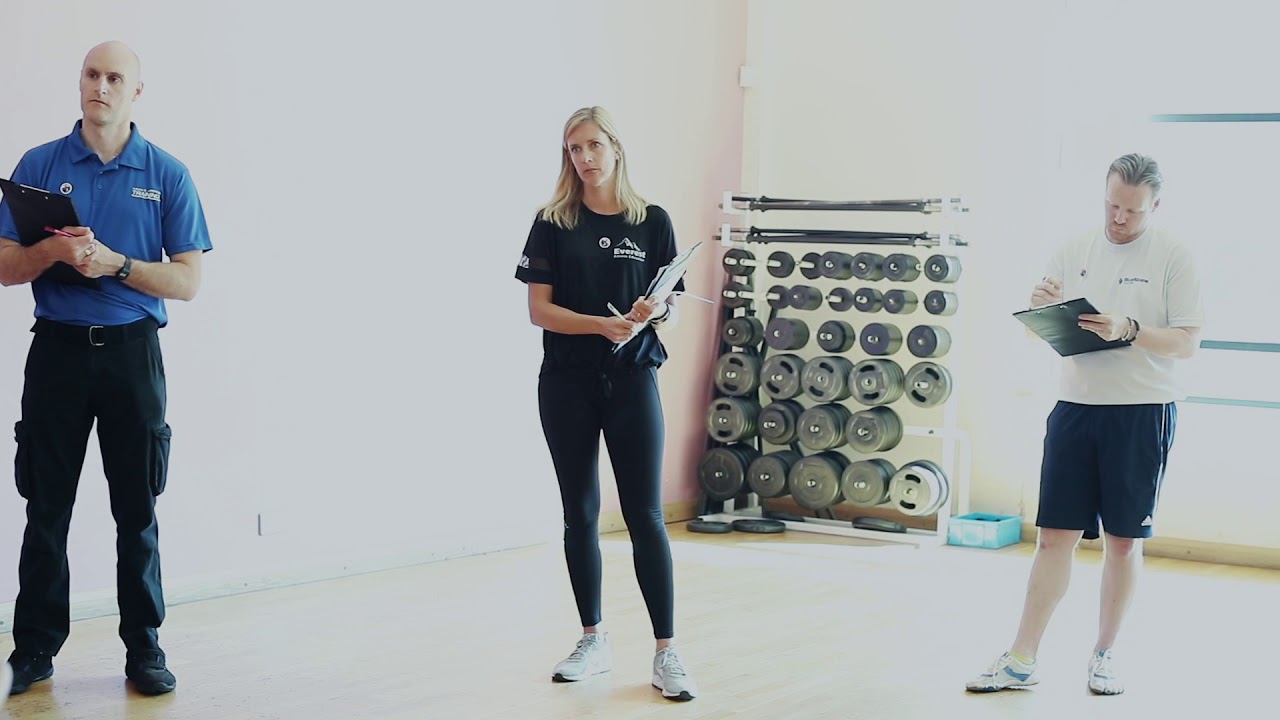 WorldSkills UK | Fitness Trainer Competition Promo