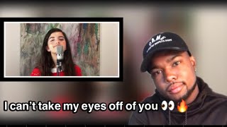 Angelina Jordan - can’t take my eyes off of you| Reaction