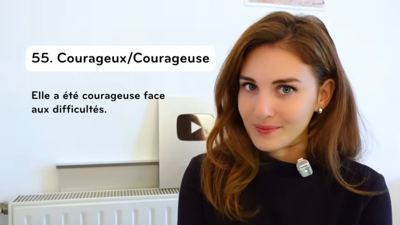 Top 100 des Adjectifs en Français