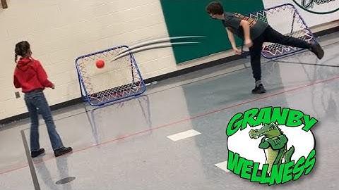 DRILL Tchoukball: Run-Throw-Catch-Rebound-Return