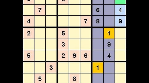 How to Solve New York Times Sudoku Hard December 15, 2022