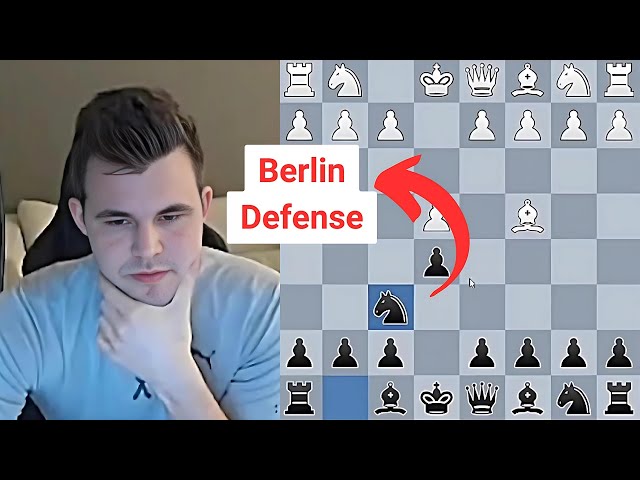 How Magnus Counters the Bishop’s Opening with the Berlin Defense class=