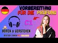 Deutsch Training - Prüfung - Hören C1
