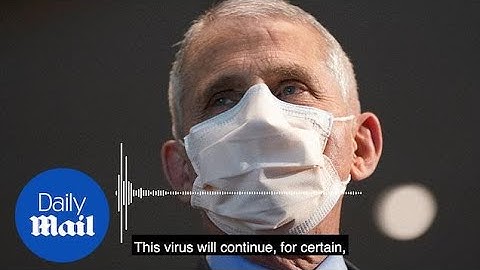 Fauci says Covid virus will keep mutating, urges more vaccinations