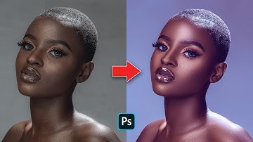 How To Create & Save Frequency Separation Actions In Photoshop | Step-by-Step Guide for Beginners