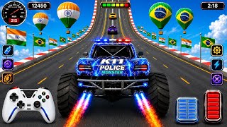 🔥 Monster Truck Mega Ramp Racing 2026 🚛 Impossible Stunts, Extreme Crashes & Epic Gameplay #game  screenshot 5