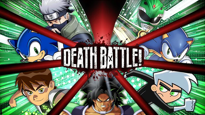 Nicholas Andrew Louie in DEATH BATTLE | Rooster Te...