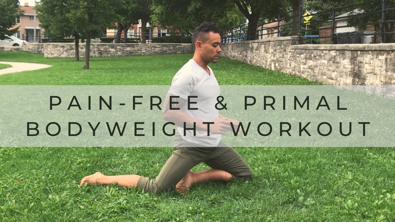 30 Minute Primal move workout for Fat Body