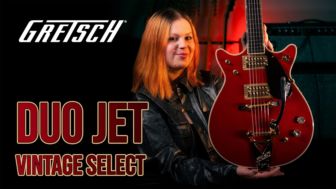 I think I’m becoming a Gretsch person… | Gretsch Vintage Select ’62 Jet