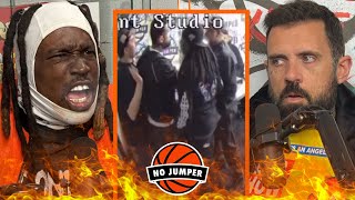 607 Unc Grills Adam for Setting Up Wack to Crashout on Moose Wealth