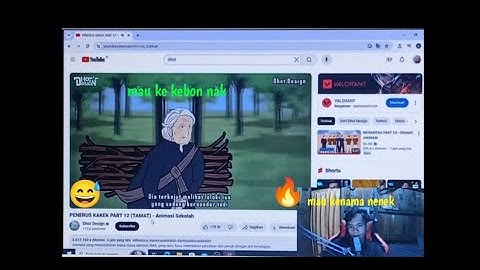 penerus kakek part12(tamat)-animasi sekolah