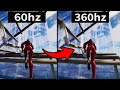 世界初の360hzモニターで建築してみたら...【フォートナイト】PC パッド