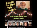 Paulo Freire – Celebrating 100yrs